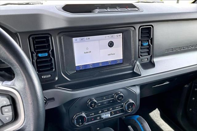 2022 Ford Bronco Black Diamond
