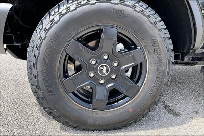 2022 Ford Bronco Black Diamond