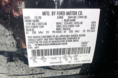 2021 Ford Explorer XLT