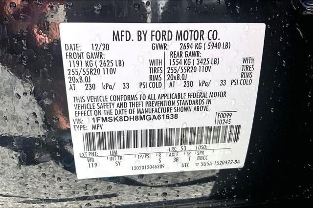 2021 Ford Explorer XLT