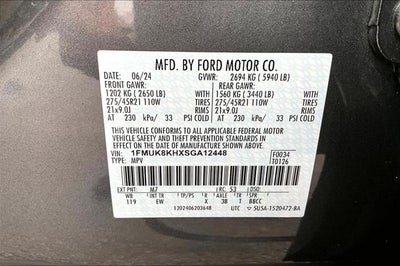 2025 Ford Explorer ST-Line