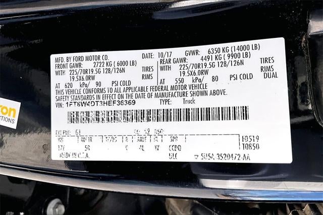 2017 Ford F-450SD Lariat DRW