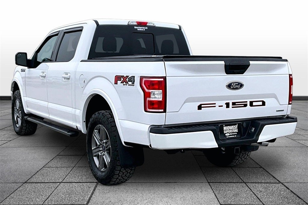 2020 Ford F-150 XLT