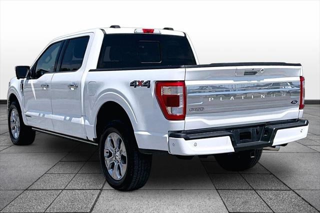 2022 Ford F-150 Platinum