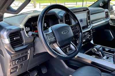 2022 Ford F-150 Platinum