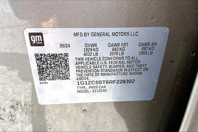 2024 Chevrolet Malibu LS 1FL