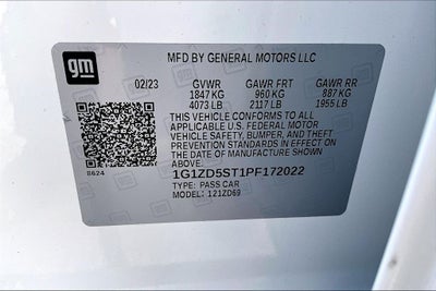 2023 Chevrolet Malibu LT 1LT