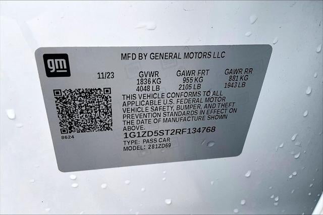 2024 Chevrolet Malibu LT 1LT