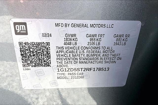 2024 Chevrolet Malibu LT 1LT