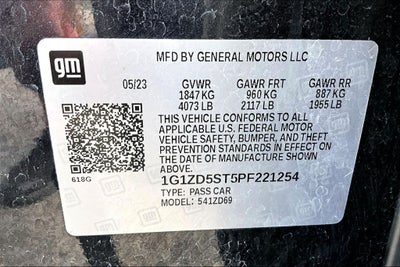 2023 Chevrolet Malibu LT 1LT