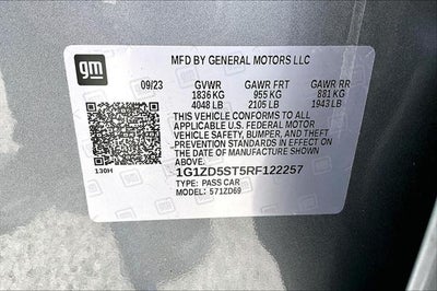 2024 Chevrolet Malibu LT 1LT