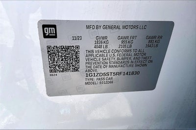 2024 Chevrolet Malibu LT 1LT