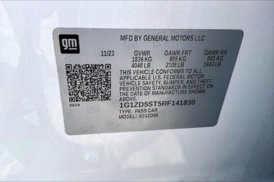 2024 Chevrolet Malibu LT 1LT