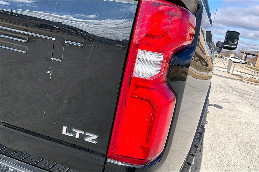 2020 Chevrolet Silverado 3500HD LTZ