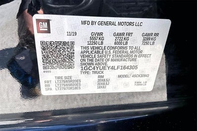 2020 Chevrolet Silverado 3500HD LTZ