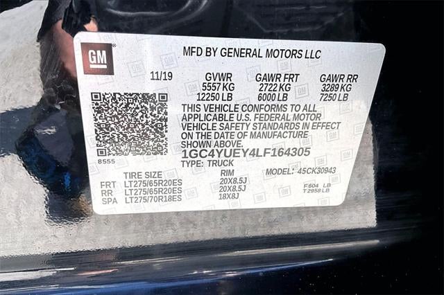 2020 Chevrolet Silverado 3500HD LTZ