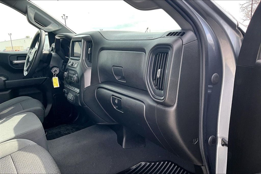 2021 Chevrolet Silverado 1500 Custom Trail Boss