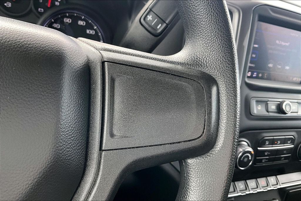 2021 Chevrolet Silverado 1500 Custom Trail Boss