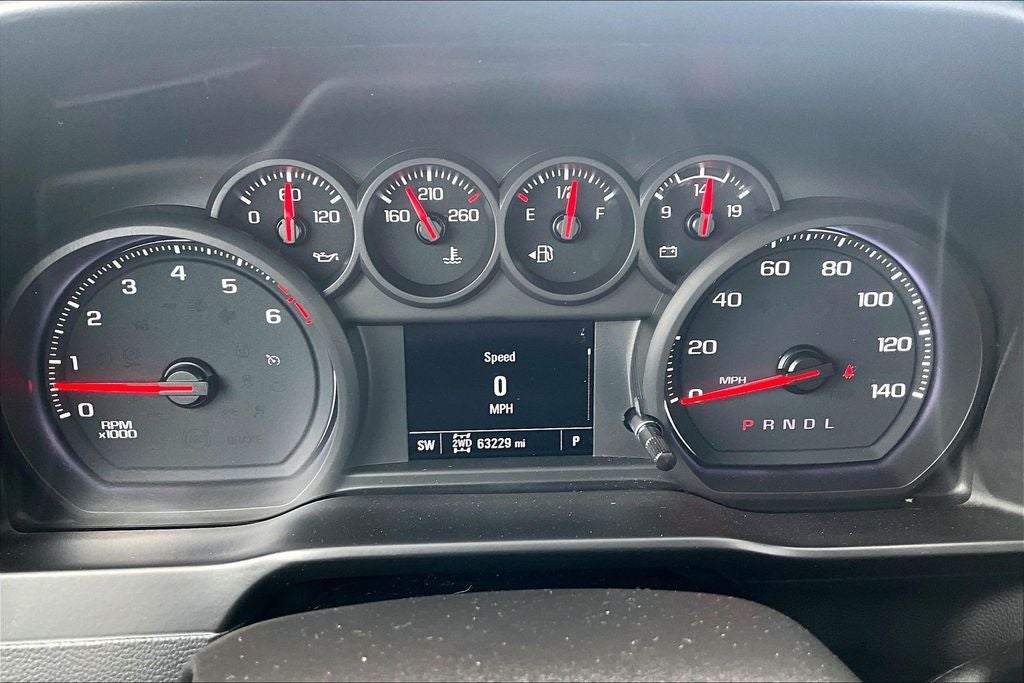 2021 Chevrolet Silverado 1500 Custom Trail Boss