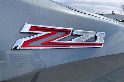 2021 Chevrolet Silverado 1500 Custom Trail Boss