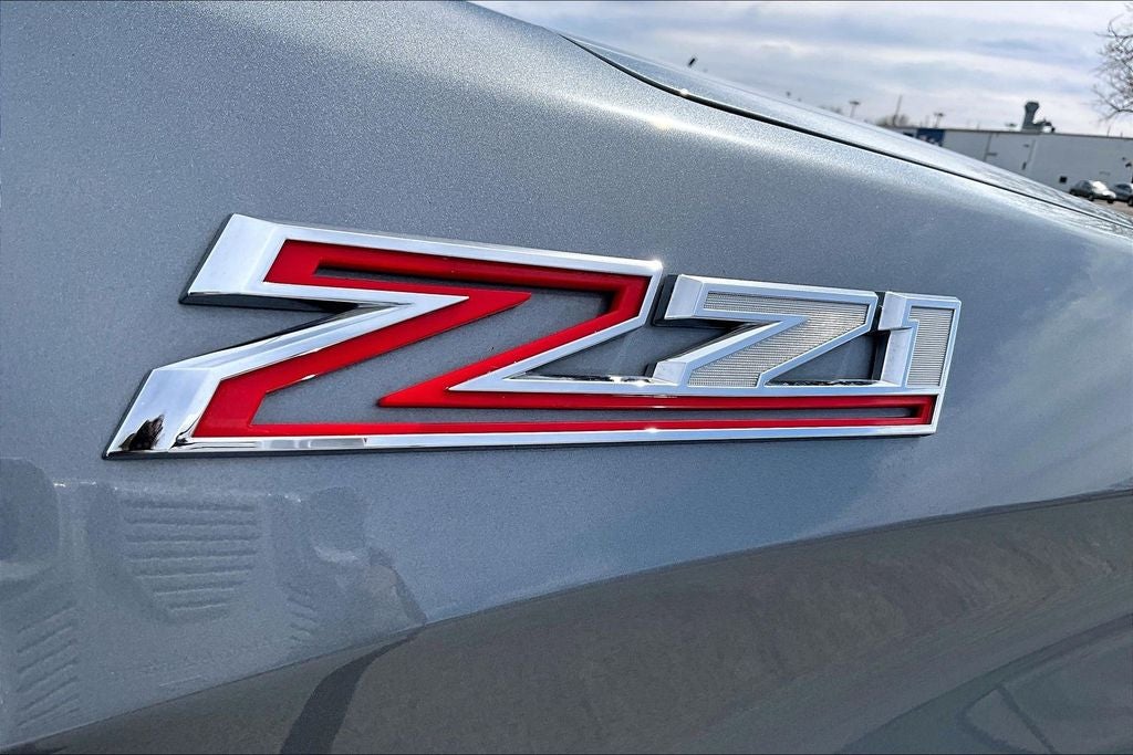 2021 Chevrolet Silverado 1500 Custom Trail Boss