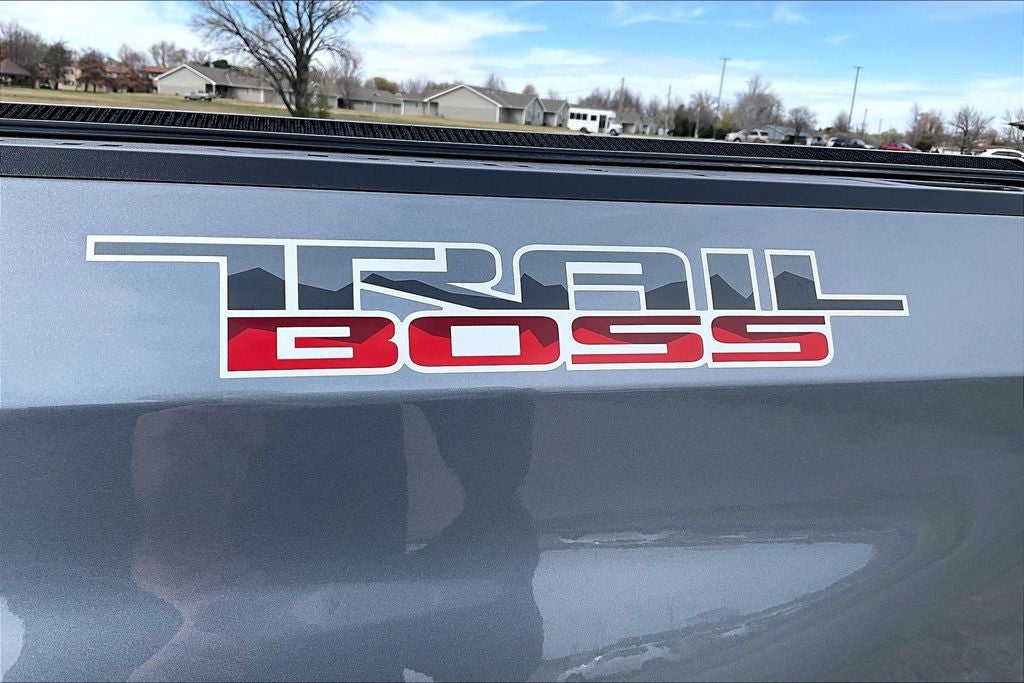2021 Chevrolet Silverado 1500 Custom Trail Boss
