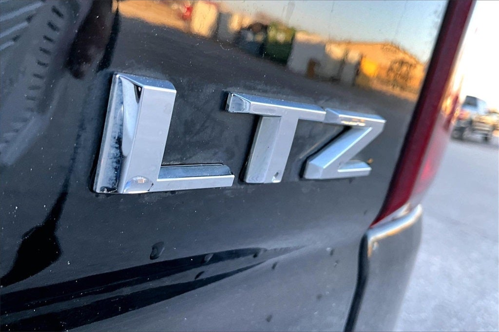 2019 Chevrolet Silverado 1500 LTZ