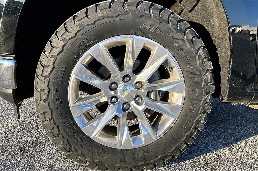 2019 Chevrolet Silverado 1500 LTZ