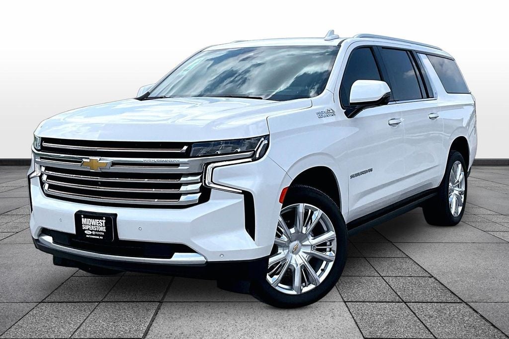 2023 Chevrolet Suburban High Country