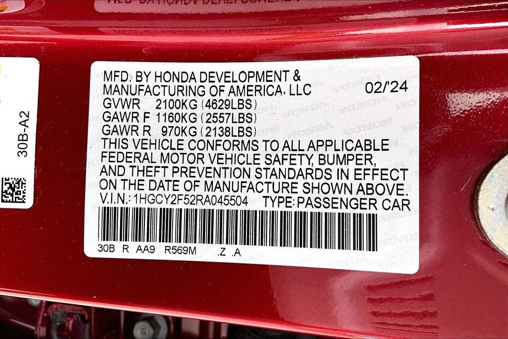 2024 Honda Accord Hybrid Sport - Photo 29