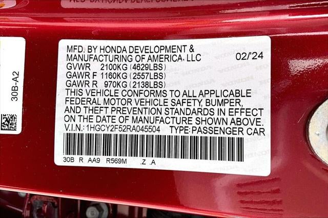 2024 Honda Accord Hybrid Sport - Photo 61