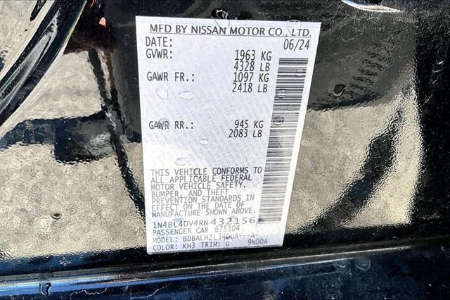2024 Nissan Altima 2.5 SV