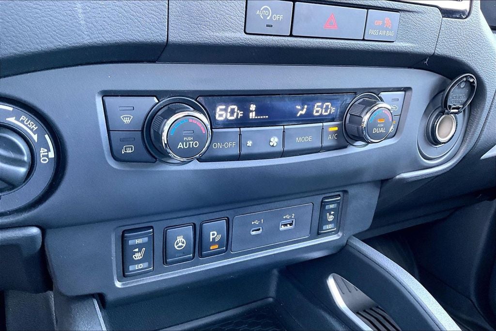 2024 Nissan Frontier SV