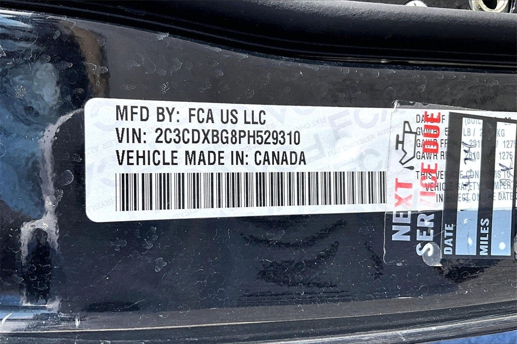 2023 Dodge Charger SXT