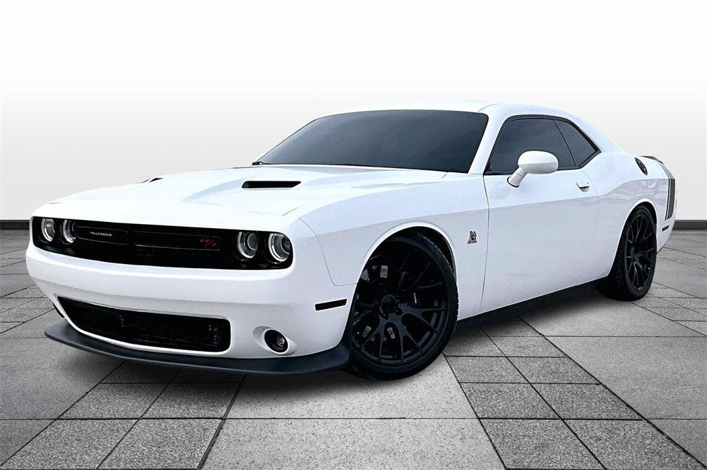 2016 Dodge Challenger R/T Scat Pack