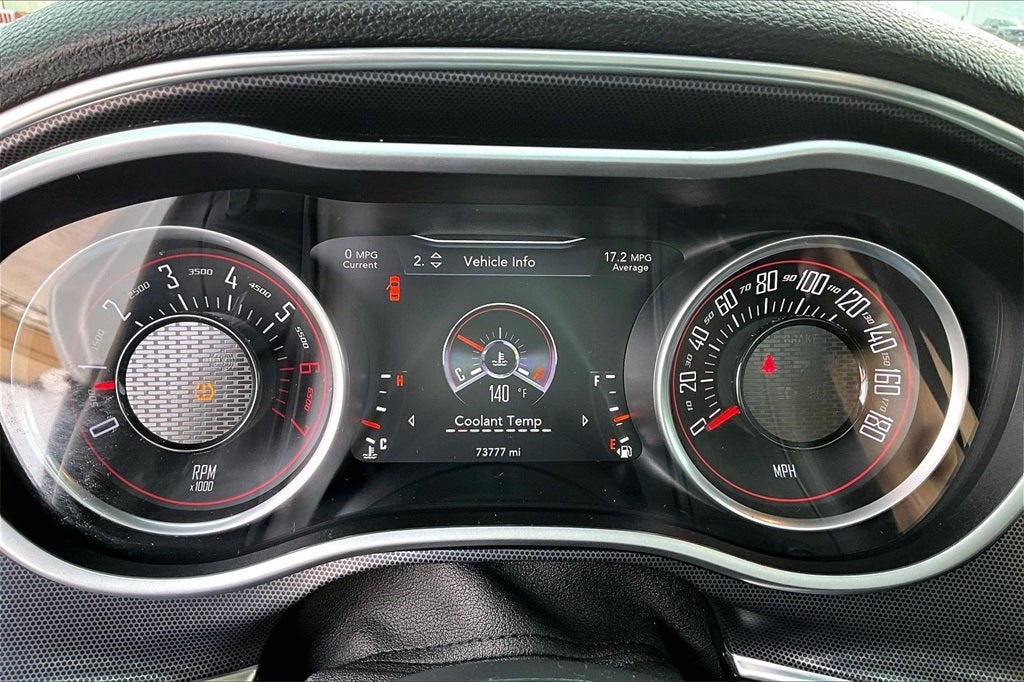 2016 Dodge Challenger R/T Scat Pack