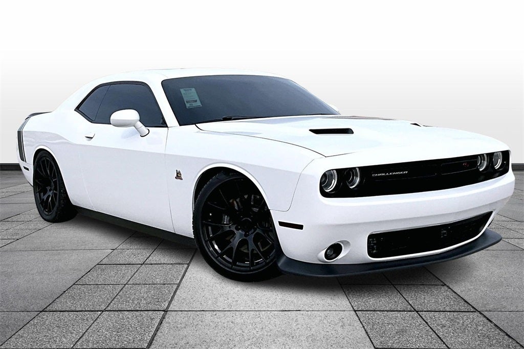 2016 Dodge Challenger R/T Scat Pack