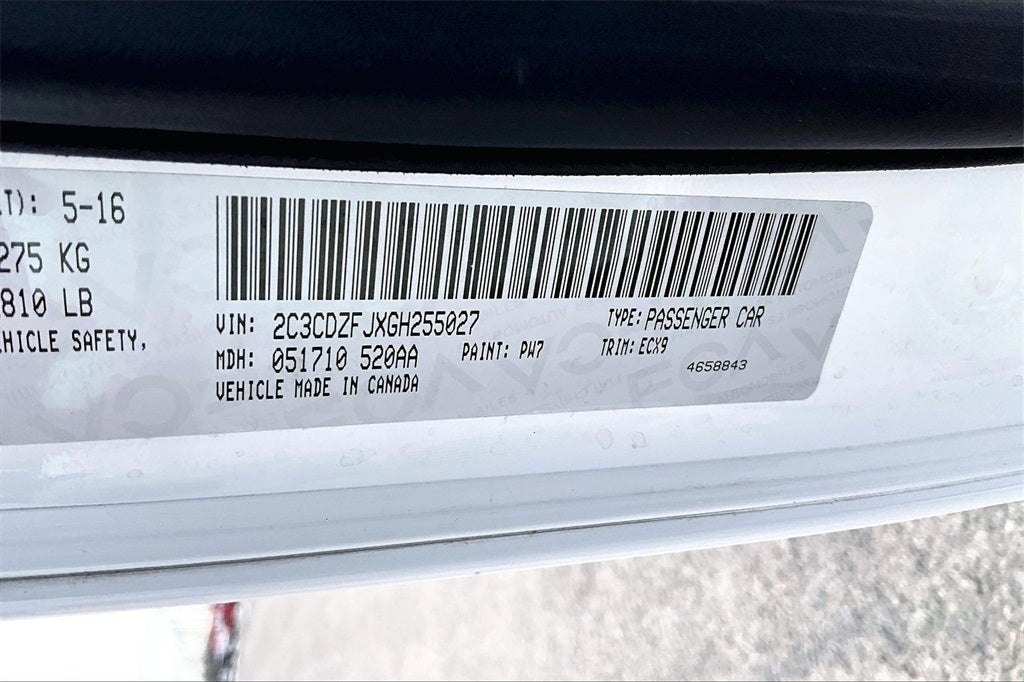 2016 Dodge Challenger R/T Scat Pack