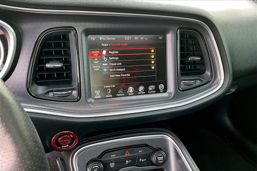 2016 Dodge Challenger R/T Scat Pack