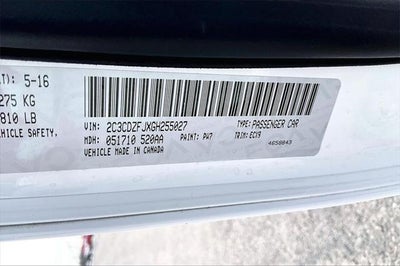 2016 Dodge Challenger R/T Scat Pack