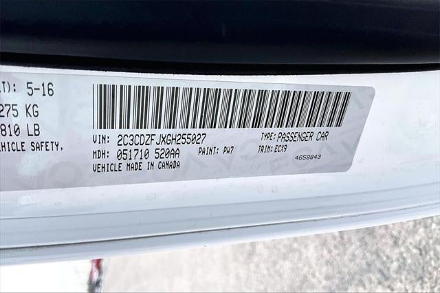 2016 Dodge Challenger R/T Scat Pack