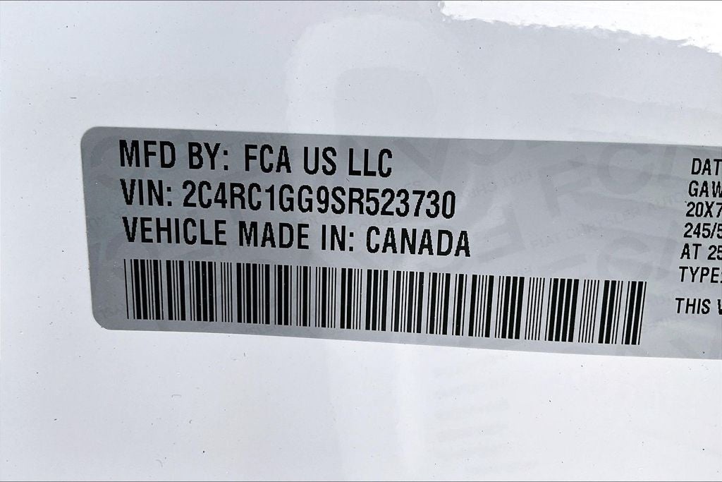 2025 Chrysler Pacifica Limited