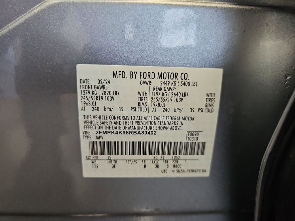 2024 Ford Edge Titanium