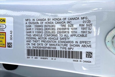 2023 Honda CR-V Hybrid Sport Touring