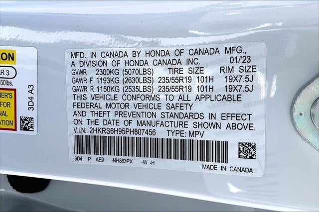 2023 Honda CR-V Hybrid Sport Touring