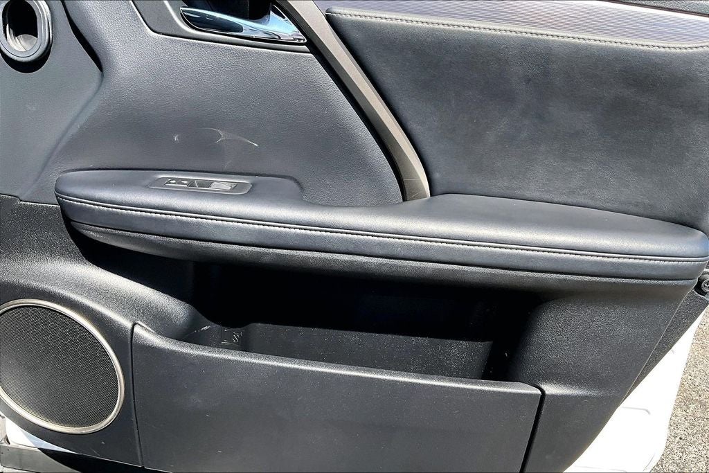 2021 Lexus RX 350 F Sport Handling