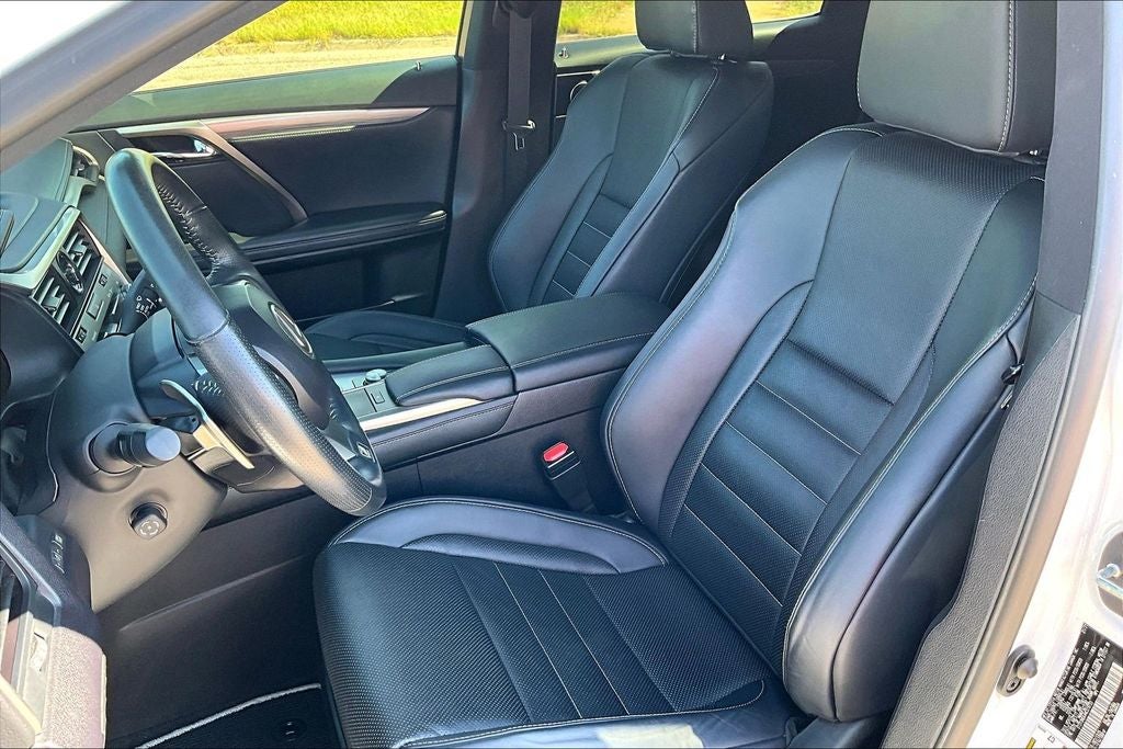 2021 Lexus RX 350 F Sport Handling