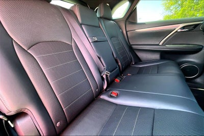 2021 Lexus RX 350 F Sport Handling