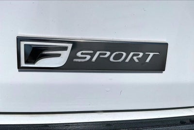 2021 Lexus RX 350 F Sport Handling