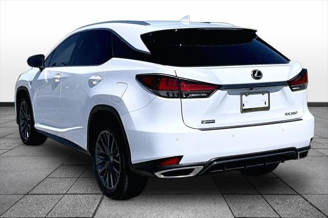 2021 Lexus RX 350 F Sport Handling